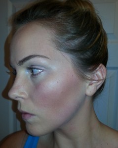 contouring and blush 2